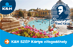 K&H SZÉP kártya K&H SZÉP kártya